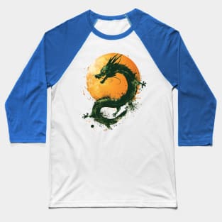 japanese dragon Baseball T-Shirt